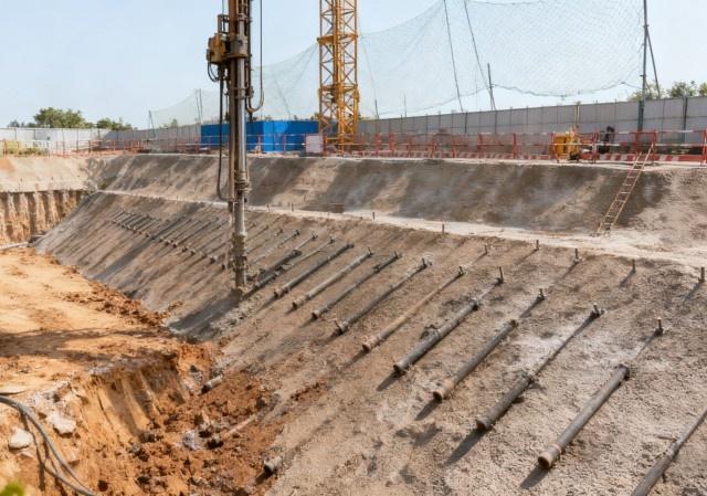 益阳注浆管应用于岩土工程与地基基础领域